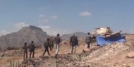 تبادل القصف العنيف في جبهات البيضاء