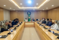 تحالف الاحزاب الداعم للشرعية يناقش مع مجلس التعاون الخليجي المستجدات على الساحة الوطنية