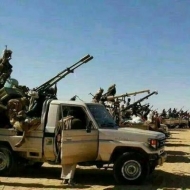 اشتباكات في عدة جبهات بالجوف وغارات جوية تستهدف مواقع للمليشيات