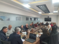 مجدلاني يدعو الى وحدة وشراكه وطنية تساهم بحماية الشعب الفلسطيني وقضيته الوطنية العادلة