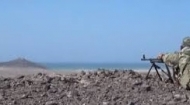 الجيش والمقاومة يسيطران على اغلب مواقع كهبوب بين لحج وتعز