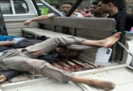 المليشيات ترتكب مجازر جديدة بتعز ومقتل قيادي حوثي باشتباكات في شرعب السلام