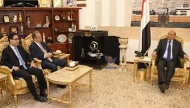 بن عمر يبحث مع الرئيس هادي قضايا استكمال المرحلة الانتقالية