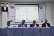 وزير المياه: أزمة المناخ ستضر باقتصادنا وستؤثر على مختلف نواحي التنمية