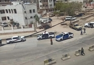 حملة عسكرية تلاحق مطلوبين أمنيا واشتباكات داخل احياء المكلا