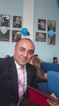 حسام رمضان ينال الدكتوراه بامتياز من روسيا الاتحادية