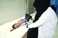 تقرير دولي يوثق تسجيل ألف حالة مشتبه اصابتها بالكوليرا خلال اسابيع
