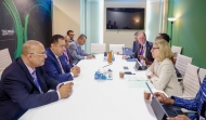 رئيس الوزراء يناقش مع المديرة التنفيذية للبنك الدولي سبل مواجهة التحديات الاقتصادية والإنسانية في اليمن