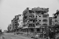 الصورة من عدن "اثار ما خلفته الحرب فيها من دمار"