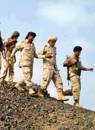 انتصارات ميدانية متلاحقة تحققها القوات الحكومية في مقبنة والوازعية والساحل الغربي لتعز