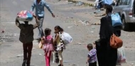 المليشيا تهجر قسرا عشرات المدنيين من مقبنة والتحالف يفجر مخزن أسلحة لها في موزع
