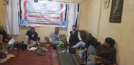 مجلس التنسيق الحزبي للدوائر (18،17،16) يقيم أمسيته الرمضانية الثالثة