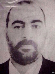 زعيم تنظيم داعش أبو بكر البغدادي