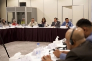 مركز صنعاء يختتم اجتماعات بين يمنيين وممثلين أممين ودوليين ضمن مساعيه لإشراك الأصوات المحلية في عملية السلام