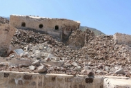 الصورة من قلعة القاهرة في تعز