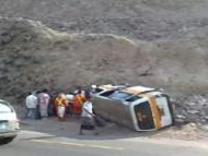 محافظ عدن ينعي وفاة خمسة من هامات الشعب الشامخة في حادث مروري