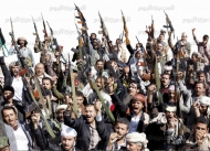 الميليشيات تعتدي وتعتقل نازحين متظاهرين في حجة