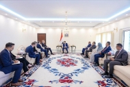 المبعوث الأممي يصل إلى عدن في إطار جولاته لإستئناف مفاوضات السلام