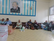 منظمة الاشتراكي بعدن تستقبل التعازي في فقيد الحزب والوطن يحيى محمد الشامي