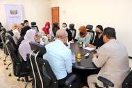فريق العقوبات الأممي يطلب مع اللجنة الوطنية للتحقيق المعلومات الخاصة بالعنف الجنسي والانتهاكات