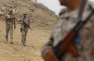 مقتل ثلاثة جنود سعوديين في هجوم للحوثيين في الحدود مع السعودية 