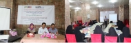 منظمة النزاهة تدرب نساء على مراقبة المال العام في محافظة الحديدة