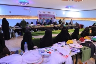 افتتاح معرض تسويقي لمشاريع النازحات بمأرب