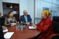 باذيب يبحث مع نائبة الأمين العام للأمم المتحدة التدخلات الإغاثية والتنموية وخطة "صافر"