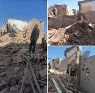 جماعة نداء السلام تدين جريمة تفجير المنازل في رداع