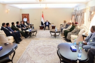 هادي: رغبتنا هي السلام المبني على تطبيق القرارات الدولية  وليس ترحيل أزمات وإعادة إنتاج الحروب