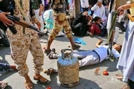 تعز حصار يفتك بالمدنيين 
