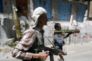 غارات عنيفة تستهدف المليشيات في تعز على وقع المواجهات العنيفة بنجد قسيم