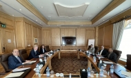 المبعوث الأممي يلتقي وفد الحوثيين المفاوض في مسقط