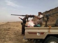 تجدد المعارك في شبوة ومدفعية اللواء 19تستهدف المليشيات في عسيلان