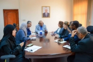 وزير التخطيط  يبحث مع مسؤول أممي الأولويات التنموية للحكومة