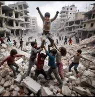 أطفال فلسطين يوجهون نداءً لشعوب العالم لجعل يوم 29 نوفمبر يوماً مزلزلاً على مستوى كل الساحات