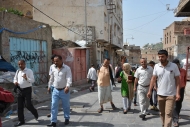 فريق اللجنة الوطنية ينهي زيارته الميدانية إلى تعز ويعود إلى عدن