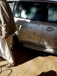 نجاة وكيل محافظة حضرموت لشؤون الوادي والصحراء من محاولة اغتيال فاشلة بسيئون