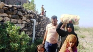 صورة ارشيفية - اسرة مهجرة من جبل حبشي 
