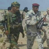 اشتراكي تعز ينعي استشهاد القائد العسكري عمر الصبيحي 