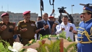 الدفاع تحيي الذكرى الأولى لاستهداف مستشفى العرضي