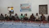 اشتراكي القطن بمحافظة حضرموت يقيم مأدبة افطار وامسية رمضانية بالمديرية