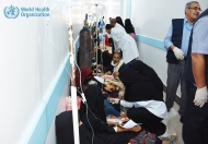 وسط تزايد انتشار الكوليرا في صنعاء المليشيا تتاجر بأرواح المواطنين