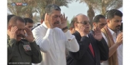 هادي يؤدي صلاة العيد بعدن ويبشر ان النصر يلوح في الافق