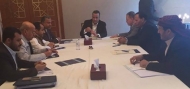 انعقاد جلسة مشتركة والمخلافي يؤكد طرح التصور الاممي خلال اليومين المقبلين