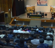 القطاع الطلابي بجامعة صنعاء يحيي الذكرى الـ12 لاغتيال جار الله عمر