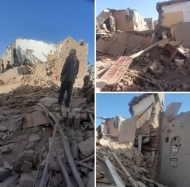 جماعة الحوثيين تقر بتفجير منزل على رؤوس ساكنيه في مدينة رداع