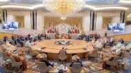 قمة جدة تؤكد على دعم الحل السياسي في اليمن ومحاربة الإرهاب والتزام أمريكي بأمن الشركاء