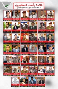 التحالف يغلق كافة المنافذ المؤدية لليمن ويعلن مكافئة مالية للقبض على40من قيادات المليشيا
