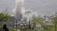 لحج..مسلحون يفجرون مبنى المجمع القضائي في الحوطة